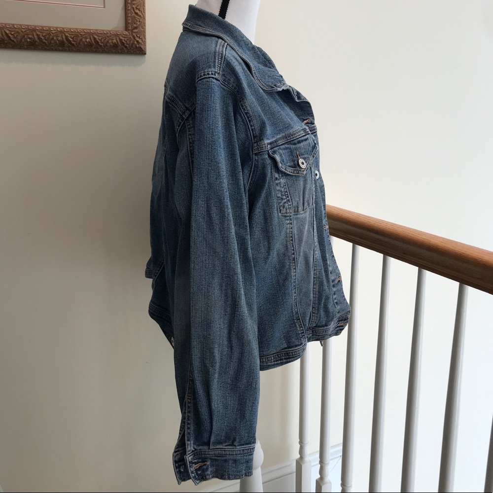 *SOLD on eBay!* Venezia Stretch Denim Jacket - Picture 2 of 8